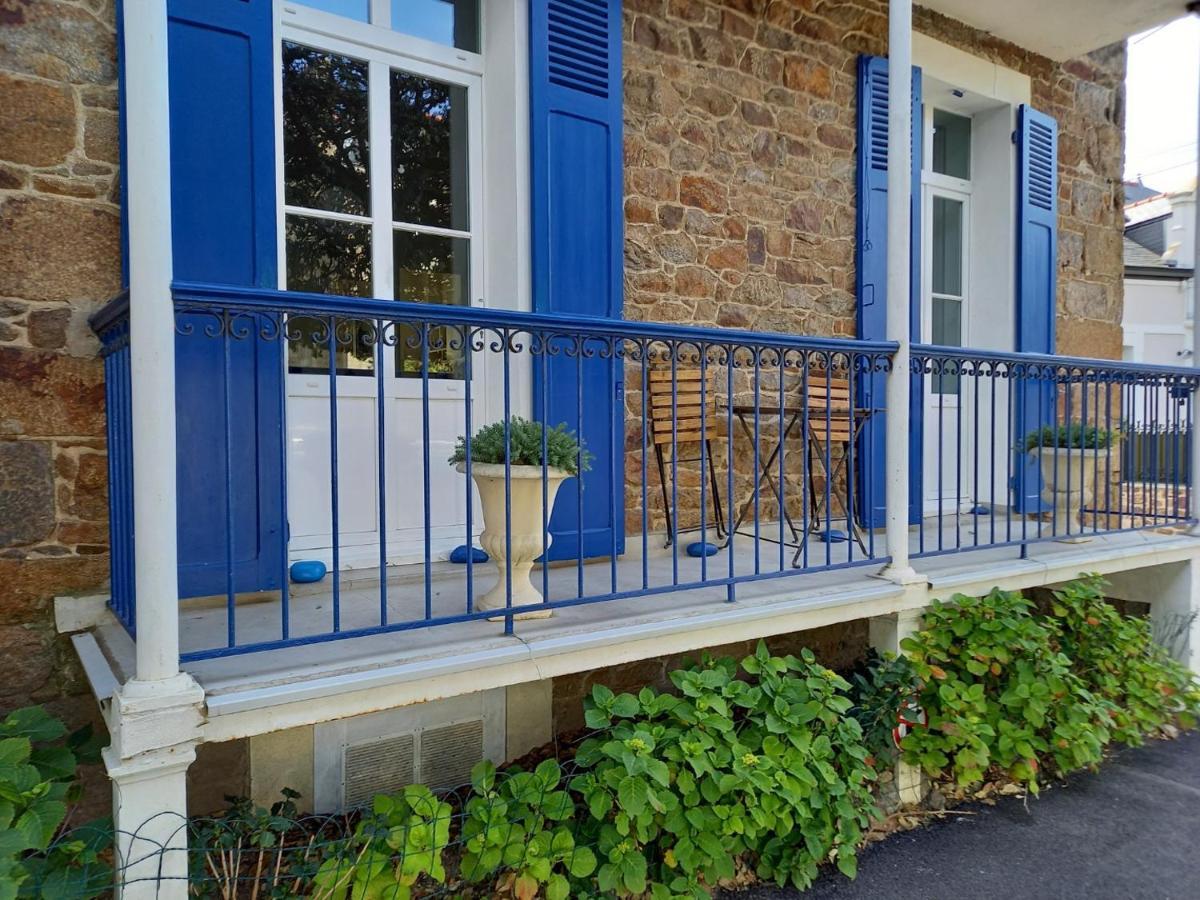 T2 Terrasse De Charme A Rochebonne 400 M Plage Saint-Malo Bagian luar foto